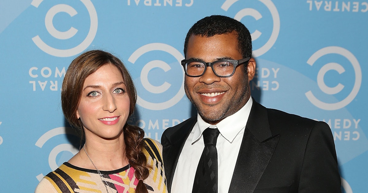 How Did Jordan Peele Chelsea Peretti Meet They Can Thank The Internet