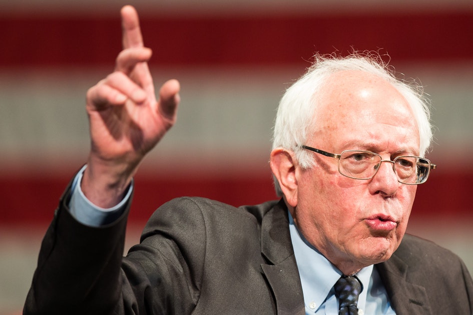 Bernie Sanders Super Tuesday 2 Speech Was Calm And Collected In The Face Of A Challenge 
