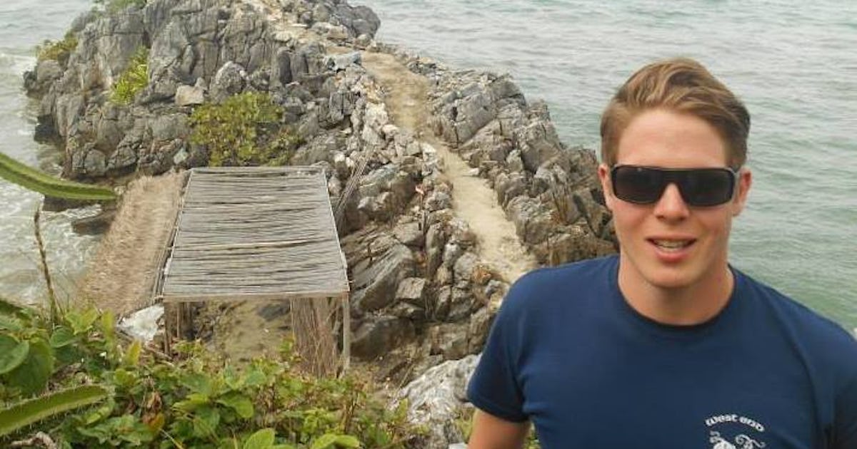 мужчина из канады