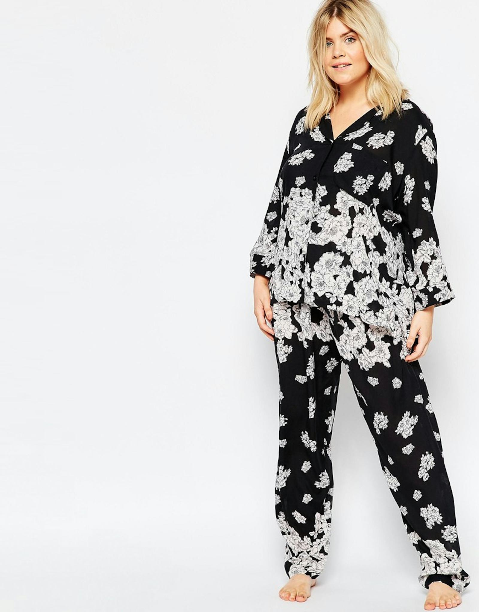 15 Plus Size Pajamas To Keep You Feeling Your Coziest All Winter Long ...