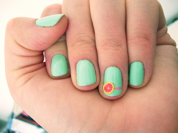 7 Summer Nail Art Ideas To Try When Youre Lounging Poolside