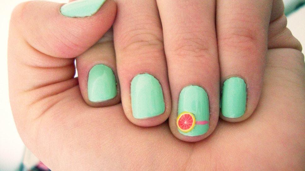 7 Summer Nail Art Ideas To Try When Youre Lounging Poolside