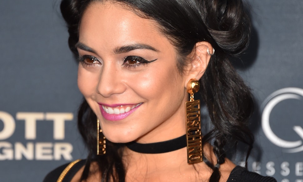 Vanessa Hudgens' Wears Glasses, Reveals Hair Secret In Her Latest
