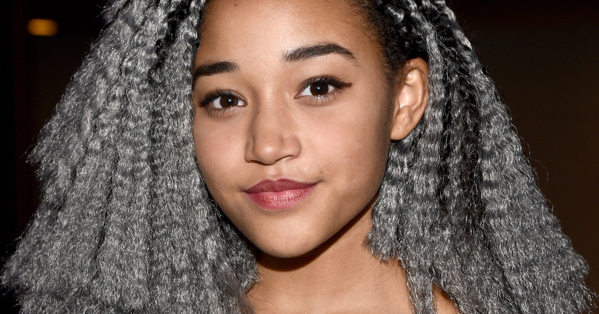 Amandla Stenberg Willow Smith. 