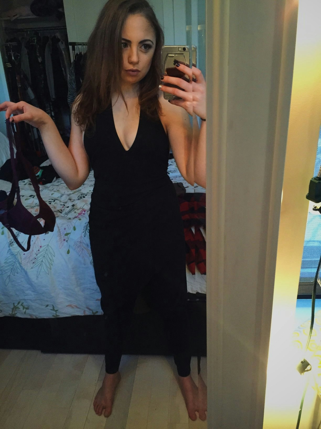 amateur little black dress
