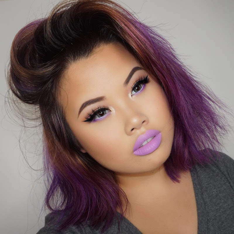 How To Wear Purple In The Fall, Because Its Makeup's Hottest Color ...