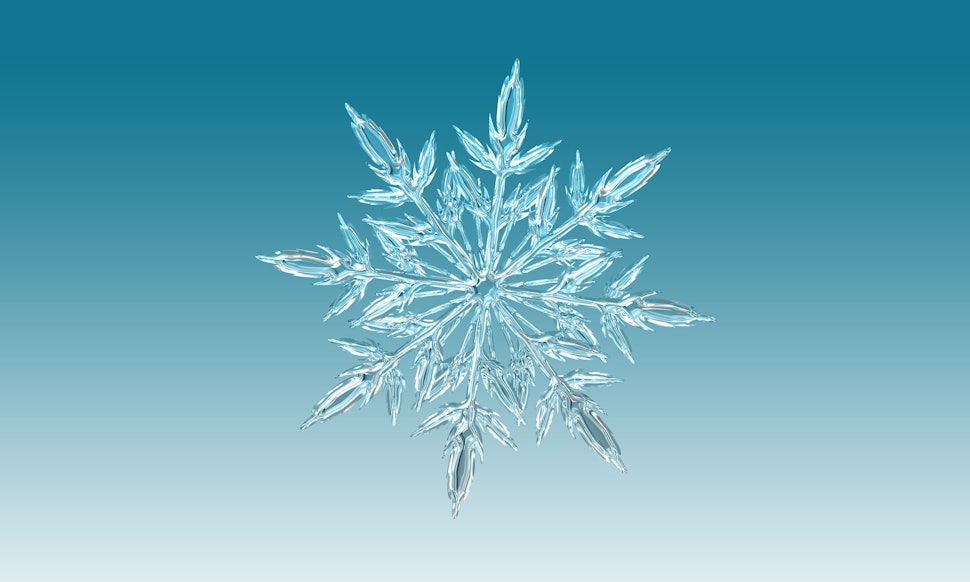 How Do Snowflakes Form? The American Chemical Society Shows Why Each ...