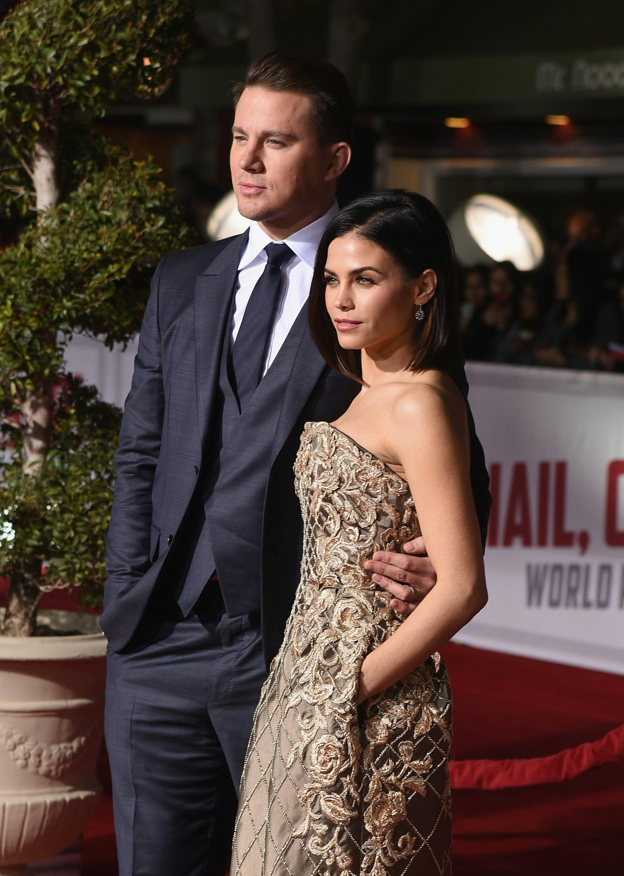 Channing Tatum & Jenna Dewan Celebrate Their 7th Anniversary & Their ...