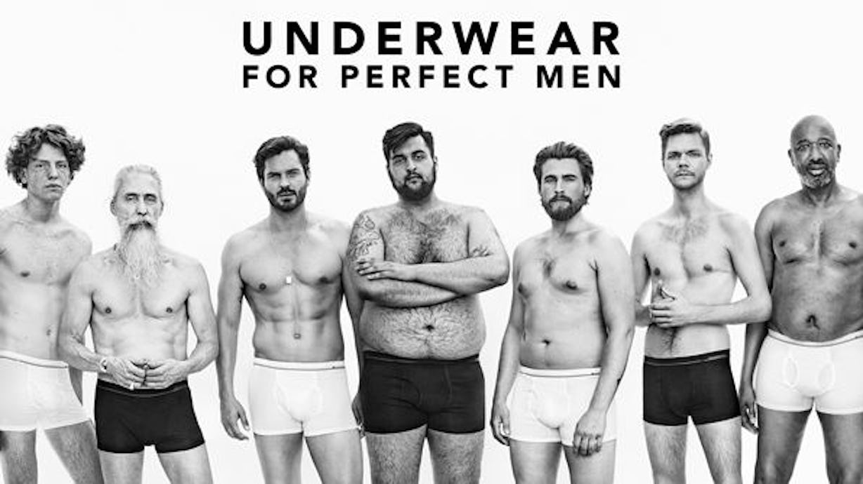 Dressmann S Underwear For Perfect Men Ad Brings Body Positivity To