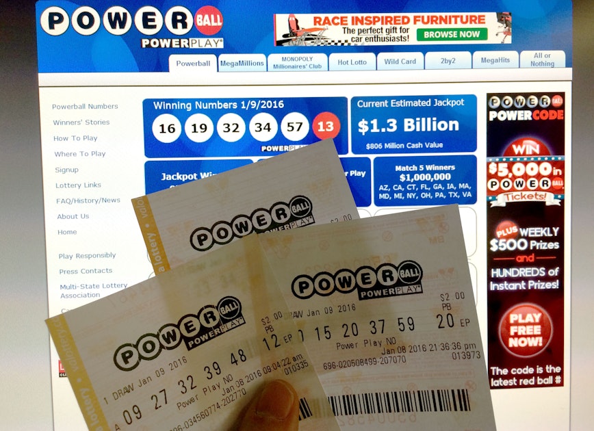 How To Watch The Powerball Drawing To Find Out If You're The World's
