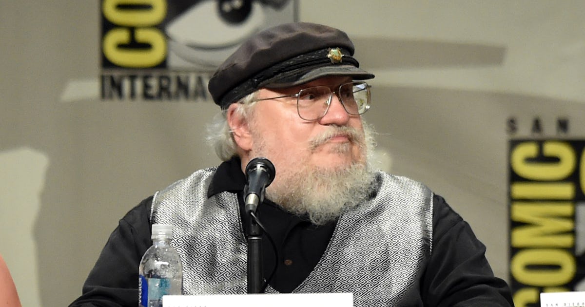 10 George R.R. Martin Quotes on Writing, Fantasy, and Feminism