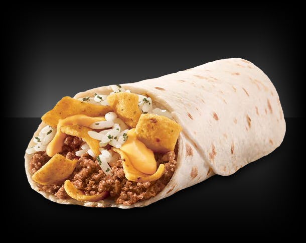 Taco Bell Is Testing Two New Fritos Burritos — The Chili Fritos Burrito ...