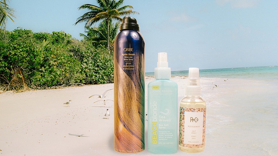 The Best Beach Hair Spray For Every Budget And Hair Type So You