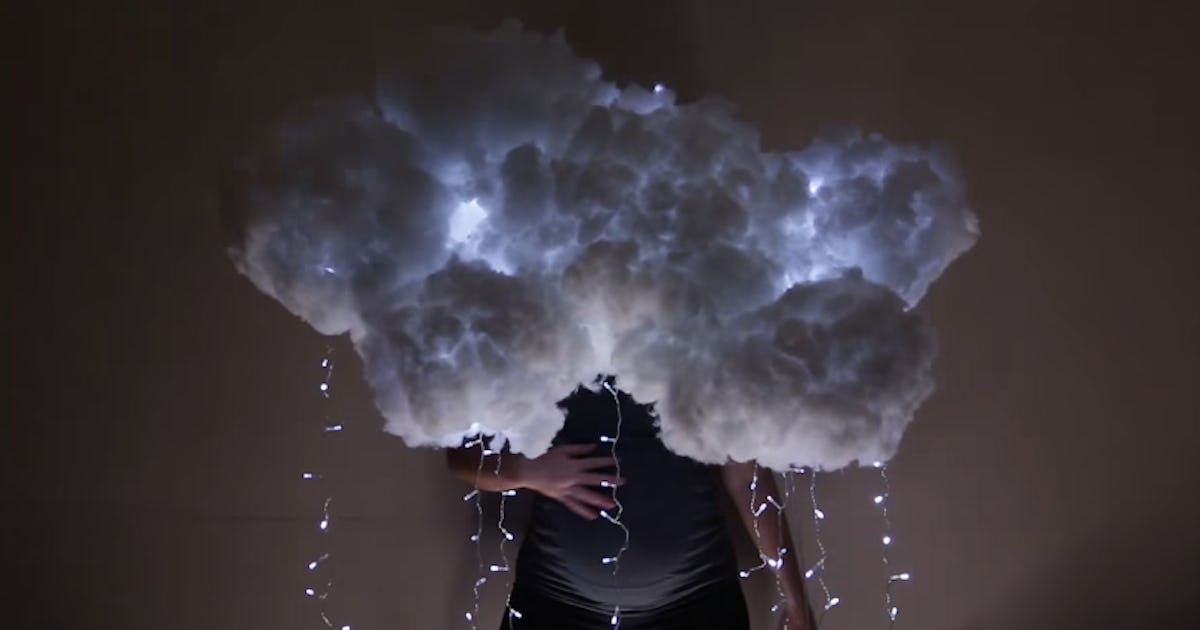 Cloud lantern outlet