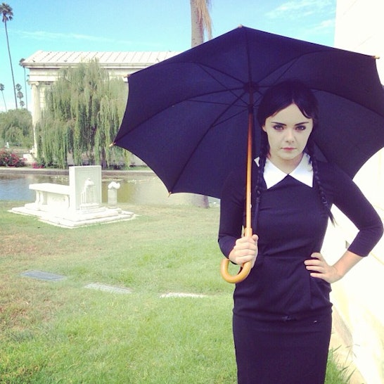Watch Adult Wednesday Addams Because You Need A Touch Of Darkness In