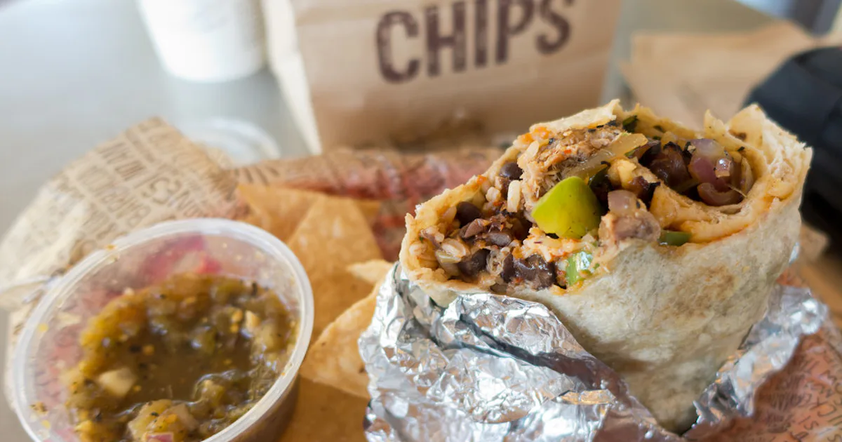 New Chipotle Tortillas With Only Four Ingredients Are On The Way ...