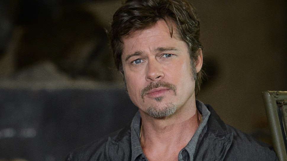 Brad Pitt S Hair Evolution From Grungy Bangs To The Cleanest Of