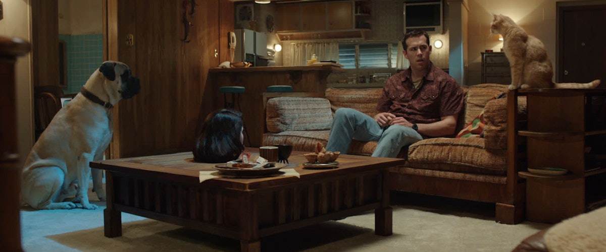 Does Ryan Reynolds Voice The Cat & Dog In 'The Voices'? You're Going To ...