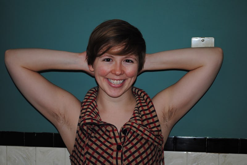 9 Important Lessons I Learned From Growing Out My Armpit Hair 