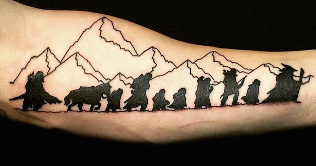 536702480591358259 A Shutterbug Girl Lord Of The Rings Tattoo Lord Of The Rings Lotr Tattoo