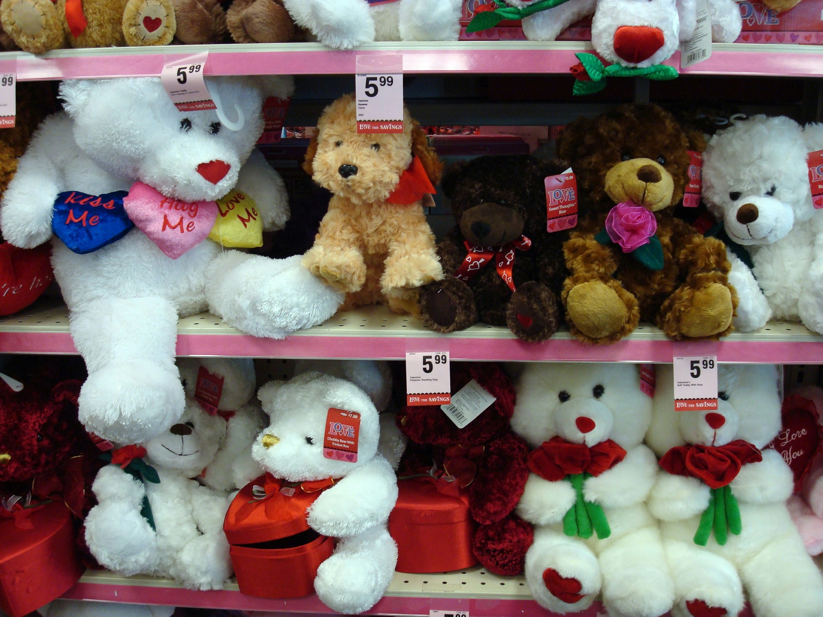 walgreens valentines day teddy bears