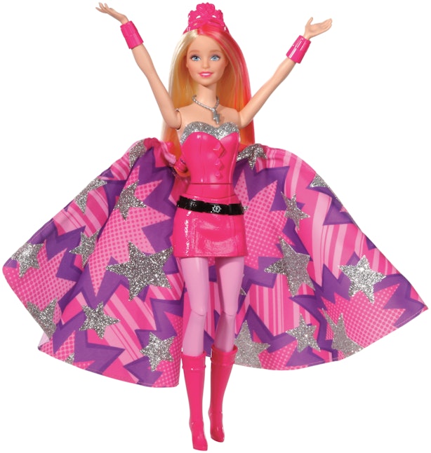 barbie super style