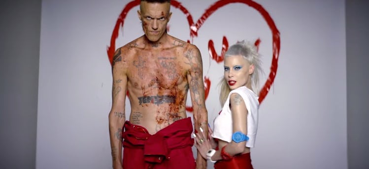 die antwoord videos bloody