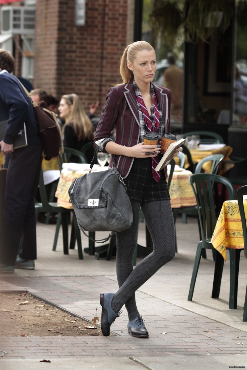 9 Serena Van Der Woodsen Styles To Try This Fall Because Fashion