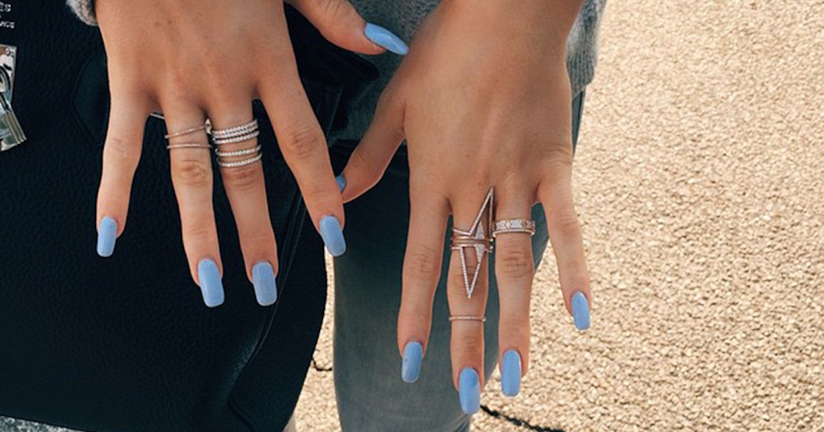 handicap kralen Incident, evenement 9 Kylie Jenner Rings Photos That'll Give You Serious Stacking Envy
