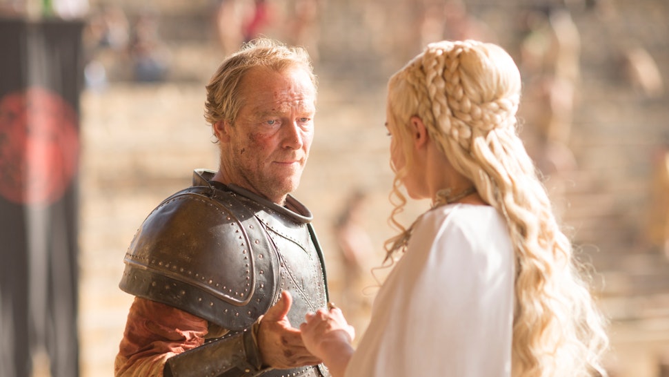 Will Daenerys Get Greyscale Jorah His Khaleesi May Have Shared