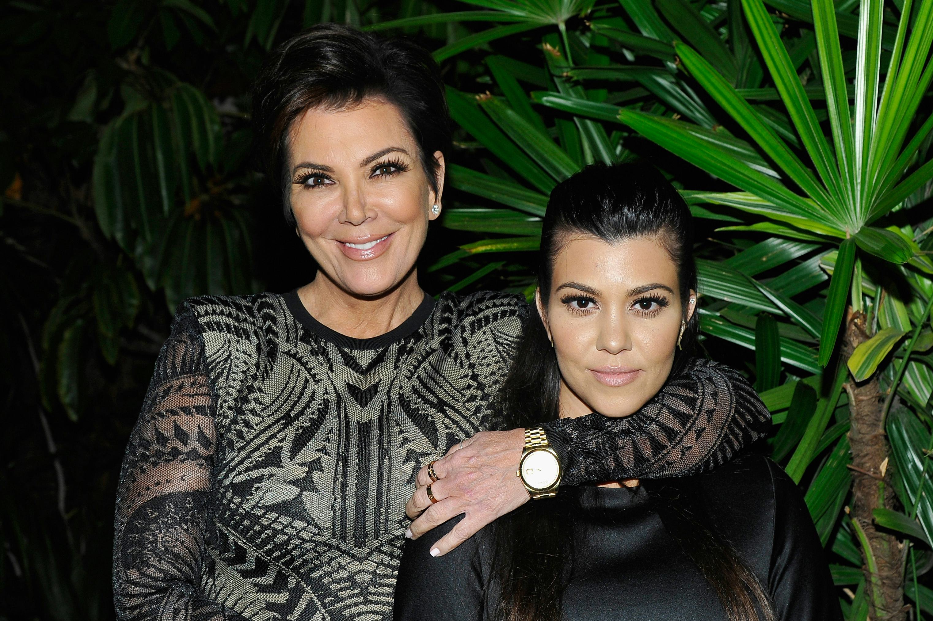 Kris Jenner Will Celebrate Mother's Day In Style Thanks To Kourtney