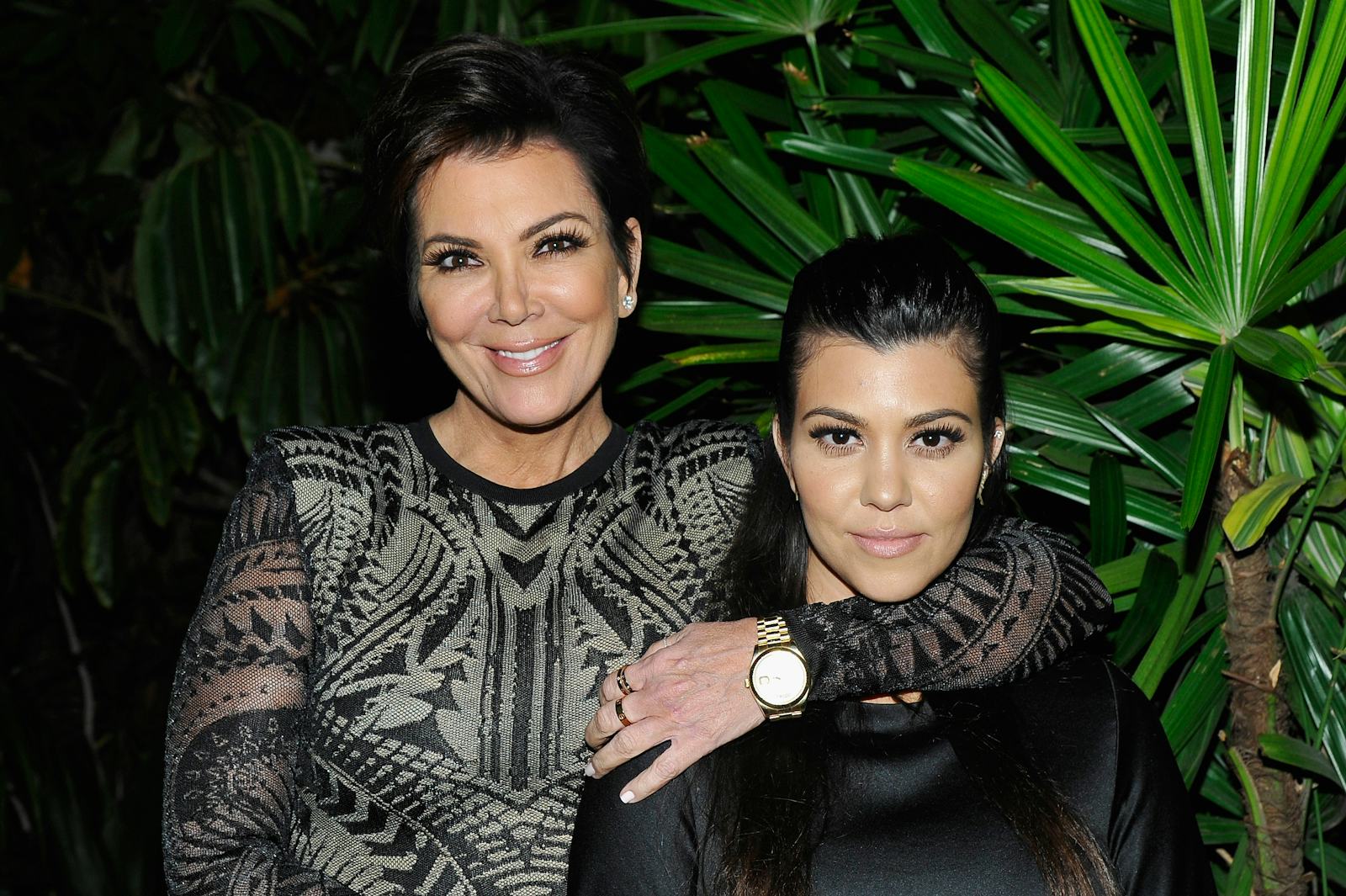 Kris Jenner Will Celebrate Mother S Day In Style Thanks To Kourtney
