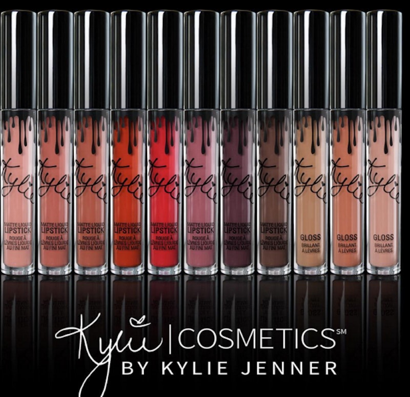 The Kylie Cosmetics Logo Looks Different To Celebrate This Very Special