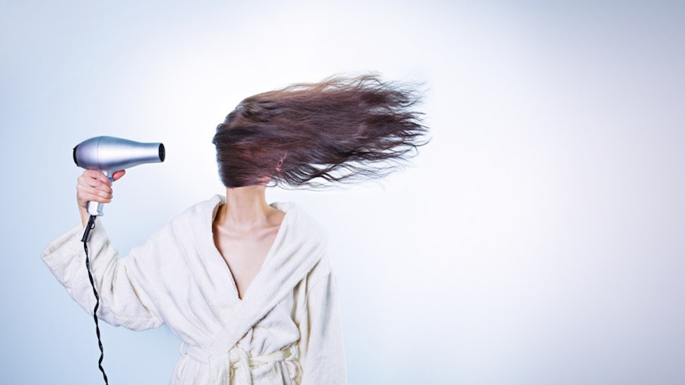How Often You Should Blow Dry Your Hair According To Science Photos