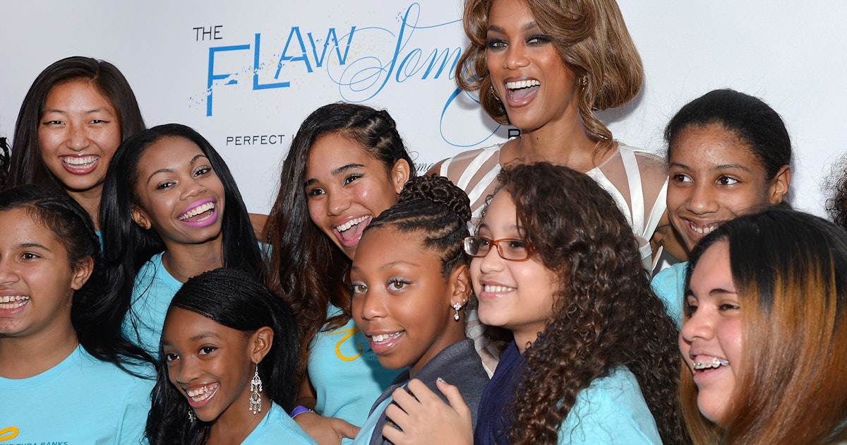 Tyra Banks Admirable Honesty About Body Image Will Make Flawsome Her Next Big Phrase