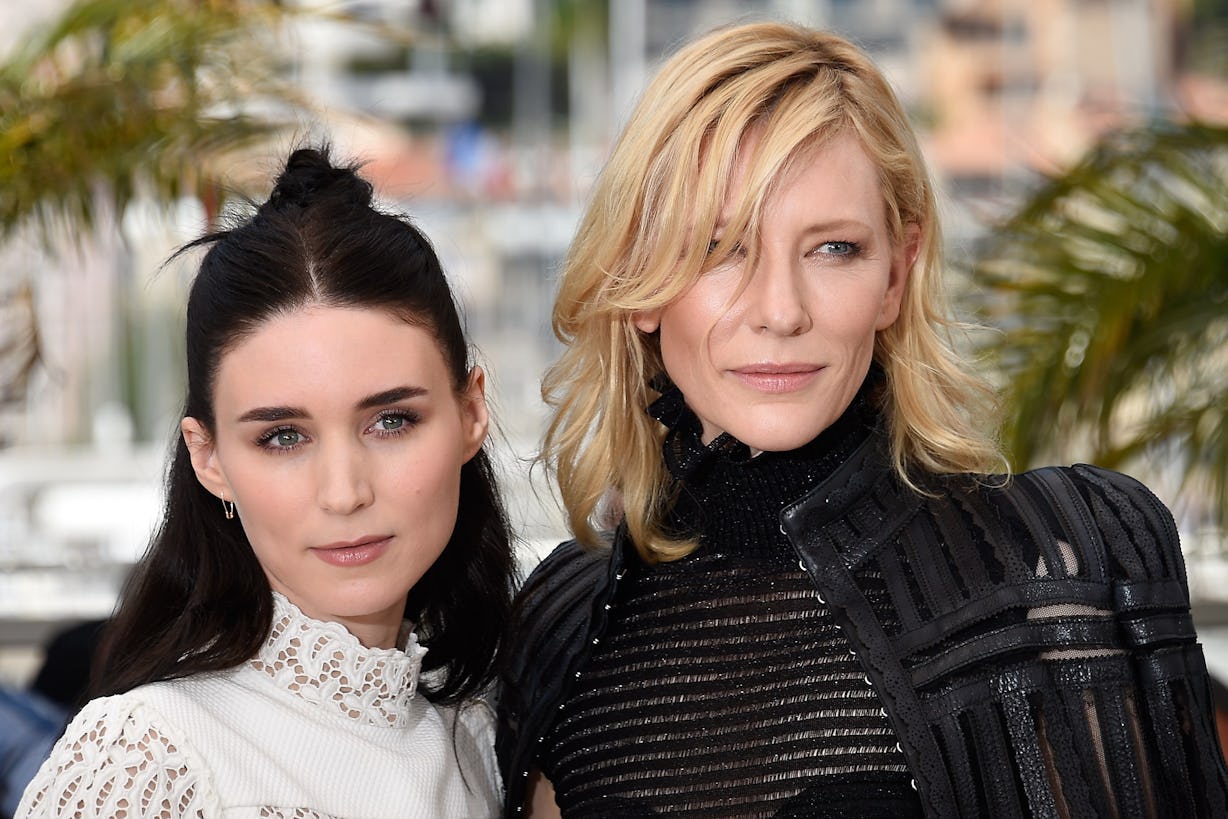 Cate Blanchett And Rooney Mara At Cannes 2015 Are Opposite Day Twins And It 