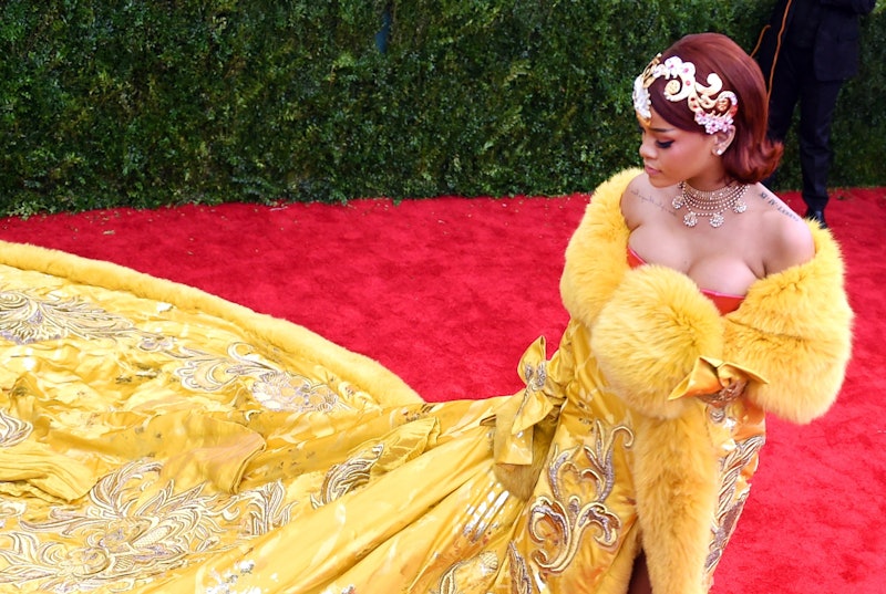 Unbelievable Fashion Risks That Made Rihanna a Style Icon 