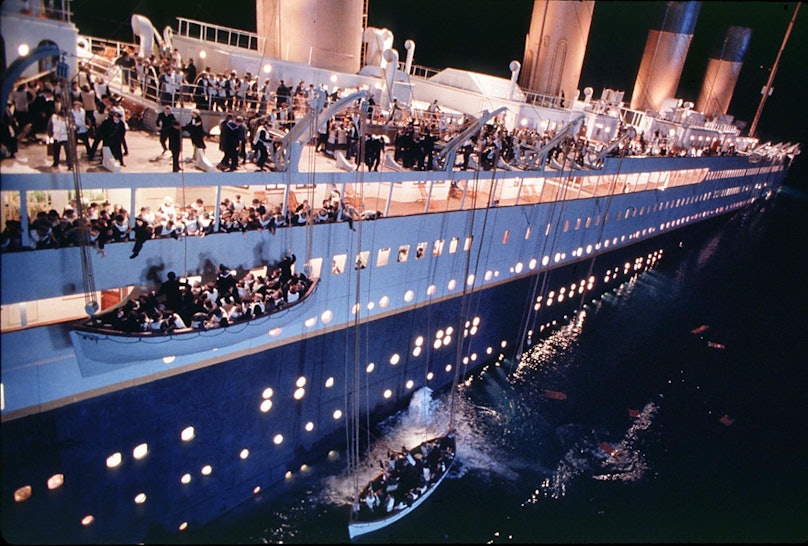 You Can Relive The Titanic Sinking In Real Time In New Video