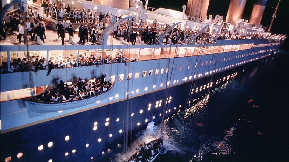 You Can Relive The Titanic Sinking In Real Time In New Video