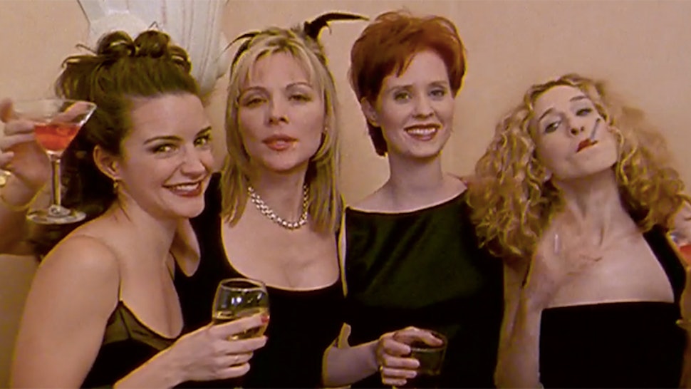 12 Sex And The City Hair Styles So Dated It Actually Hurts