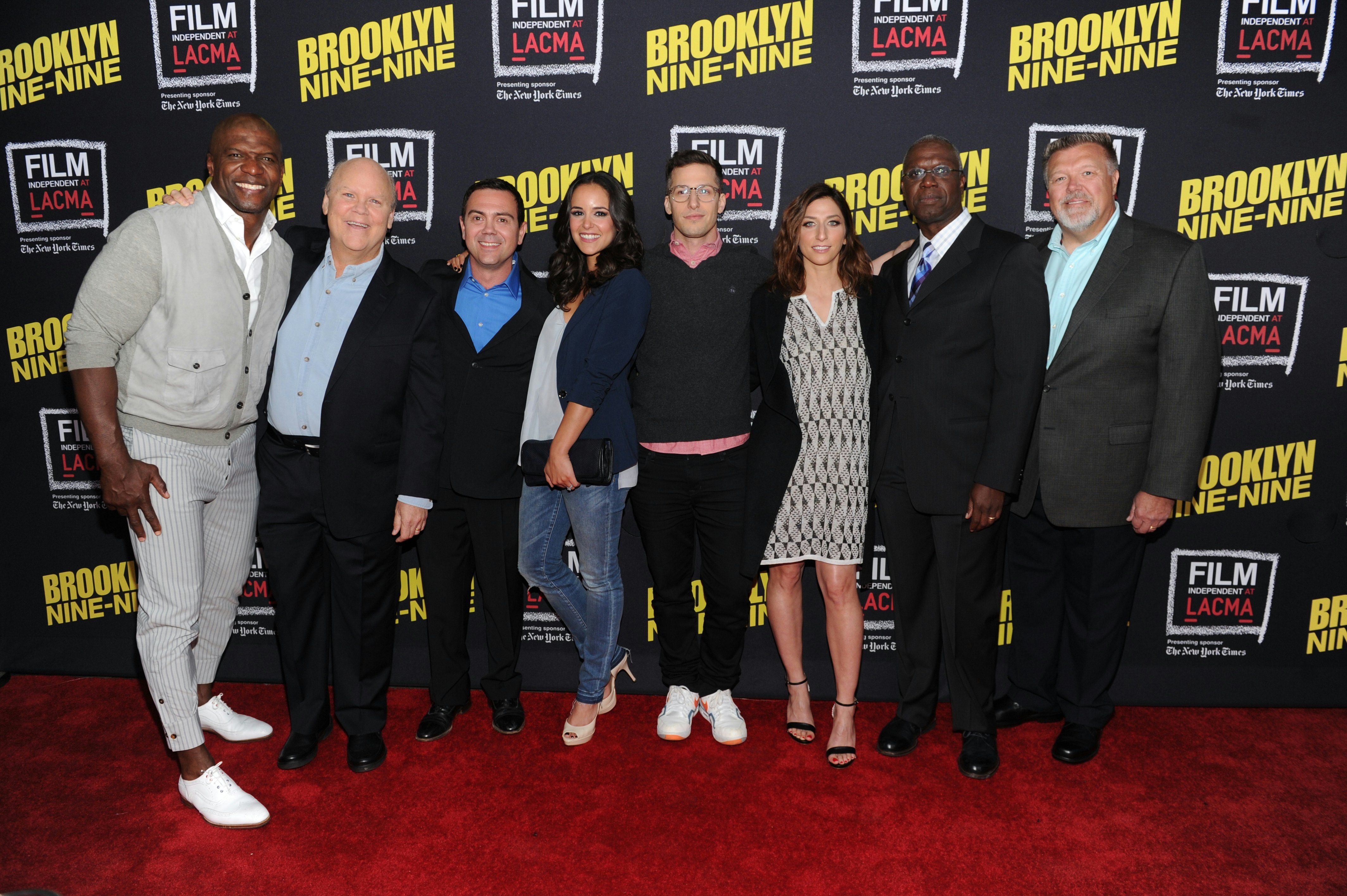 cast of brooklyn nine nine season 3