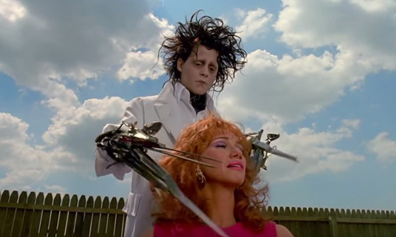 How To Dress Like Edward Scissorhands Friends To Celebrate The