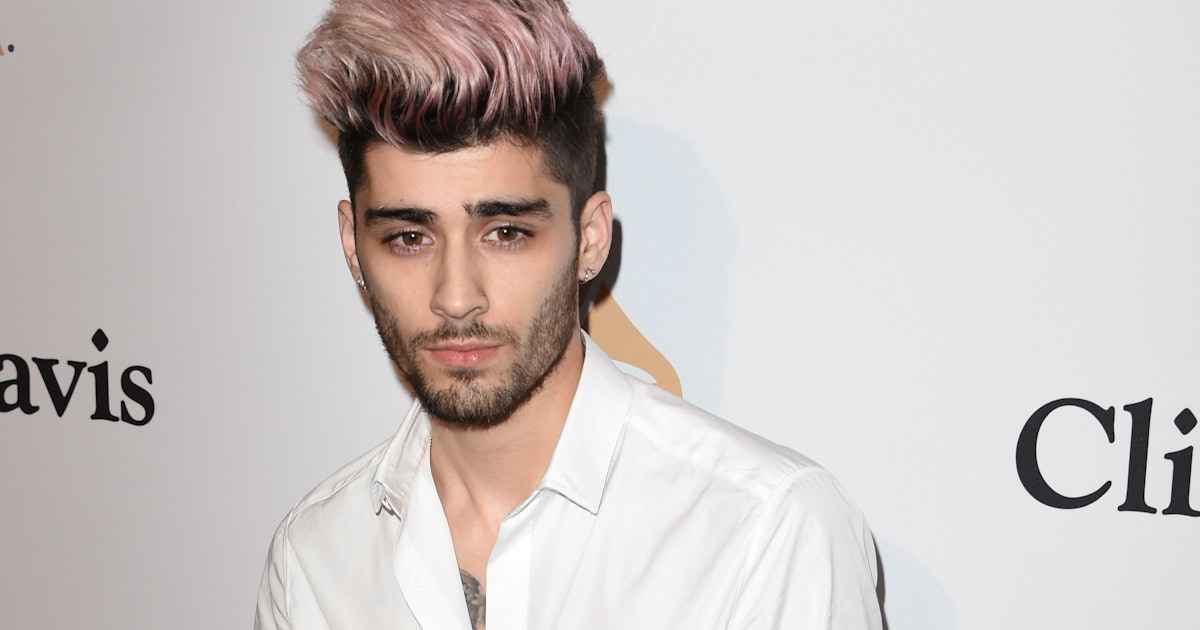 Zayn Malik's 'Mind Of Mine' Album Cover Says A Lot About His Solo ...