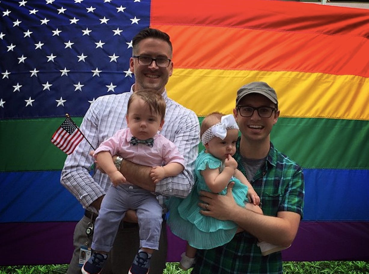11 Photos Of LGBT Families Celebrating Marriage Equality That Will Make