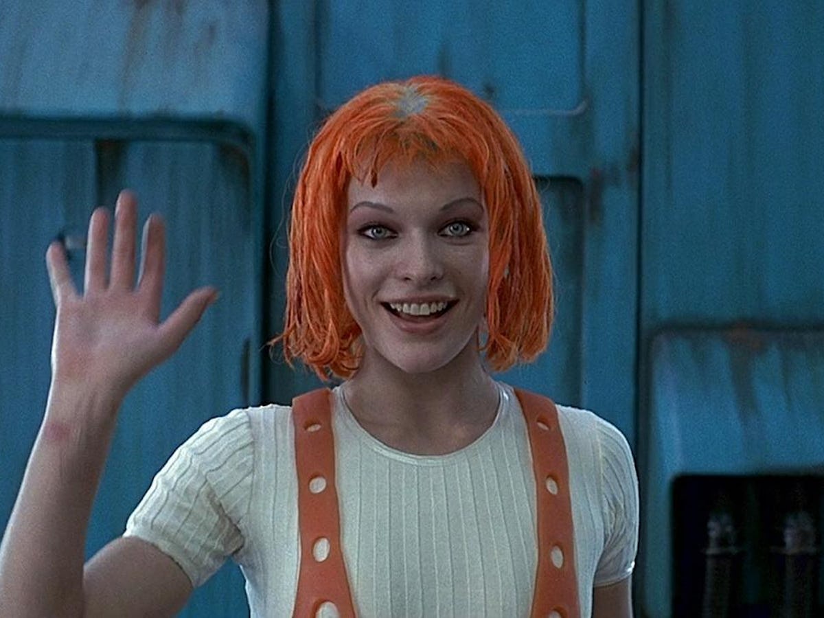 'The Fifth Element' (1997) - Born Sexy Yesterday
