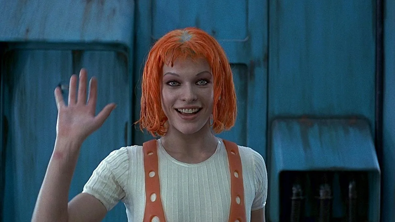 9 Leeloo From 'The Fifth Element' Inspired Fashions For All Futuristic