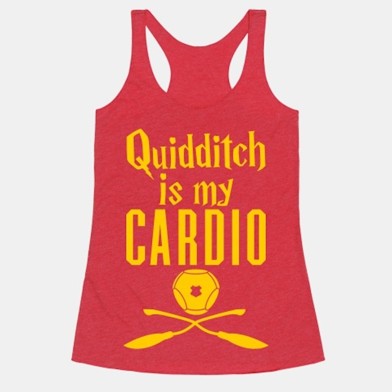 Taalkunde Minder dan Vergadering 14 'Harry Potter' Workout Clothes To Help You Win This Year's Quidditch Cup