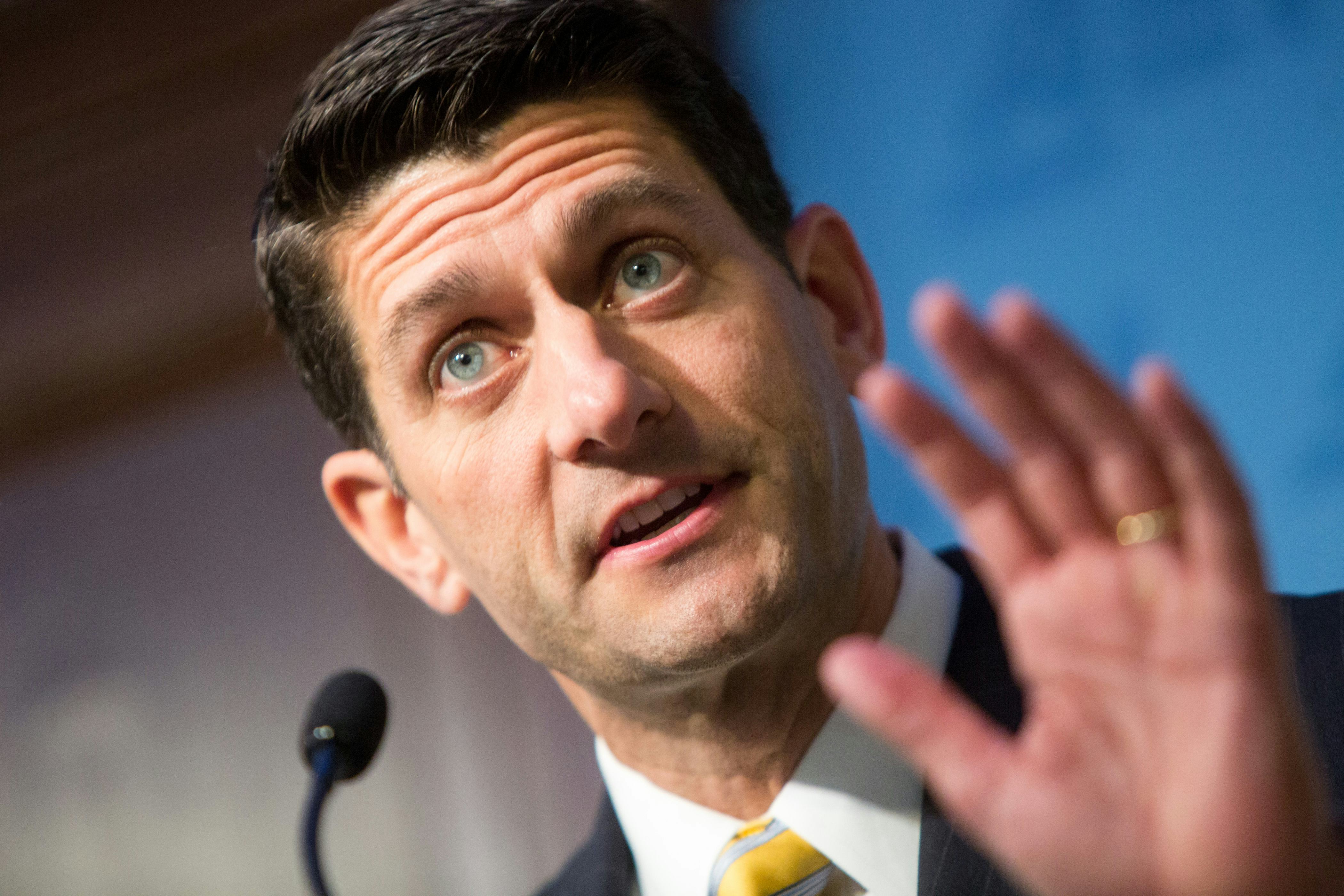 What Is Paul Ryan Doing Right Now? The SitIn Is Not Changing His Usual