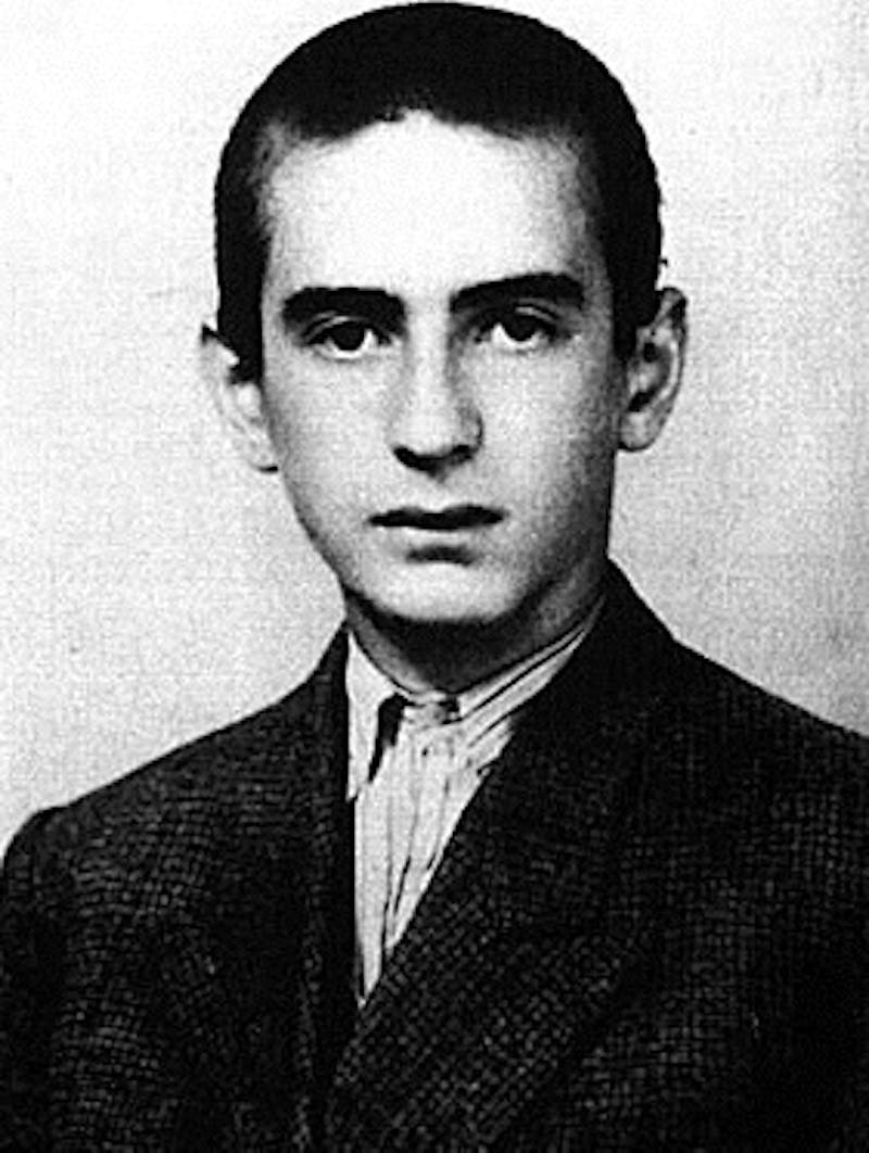 Photos Of Elie Wiesel Show Him As An Auschwitz Prisoner And A Nobel