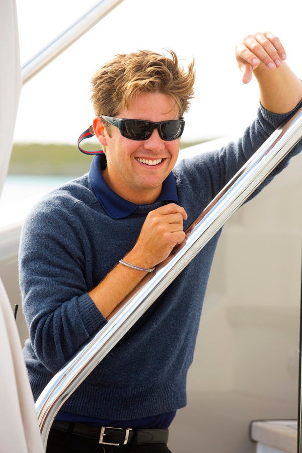 Did Eddie Break Up With His Girlfriend After 'Below Deck'? Season 3 Put